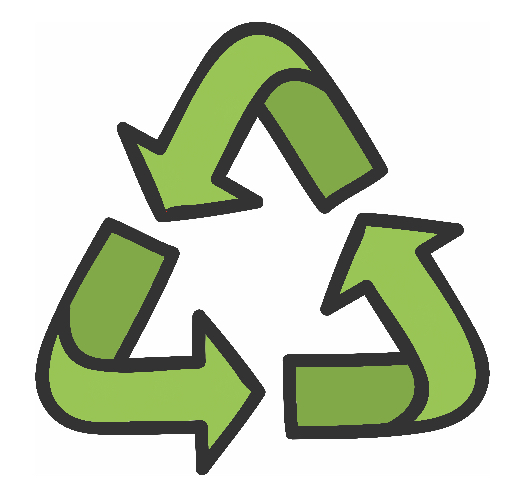 recyklace symbol